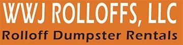 WWJ Rolloff, LLC - Rolloff Dumpster Rentals Logo
